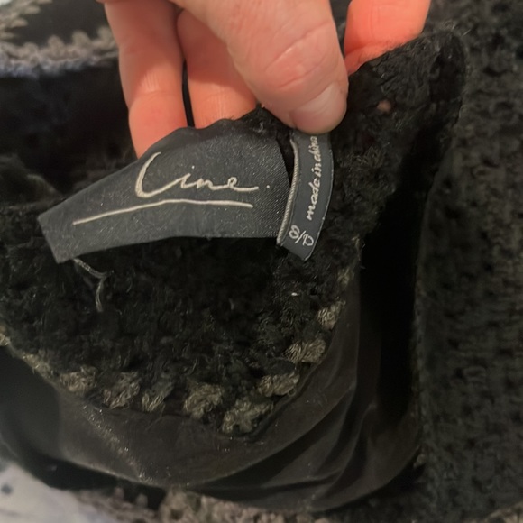 Line eyelet sweater dress. Size small - Picture 4 of 4